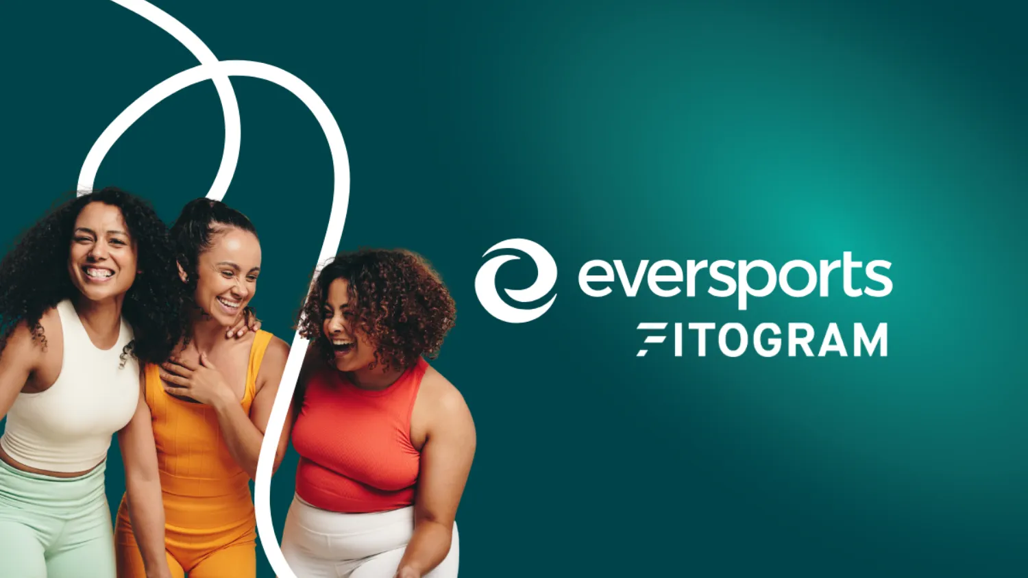 Cover mit 3 Frauen in Sportkleidung vom Blog Artikel von Eversports über den Wechsel von Fitogram zu Eversports Manager