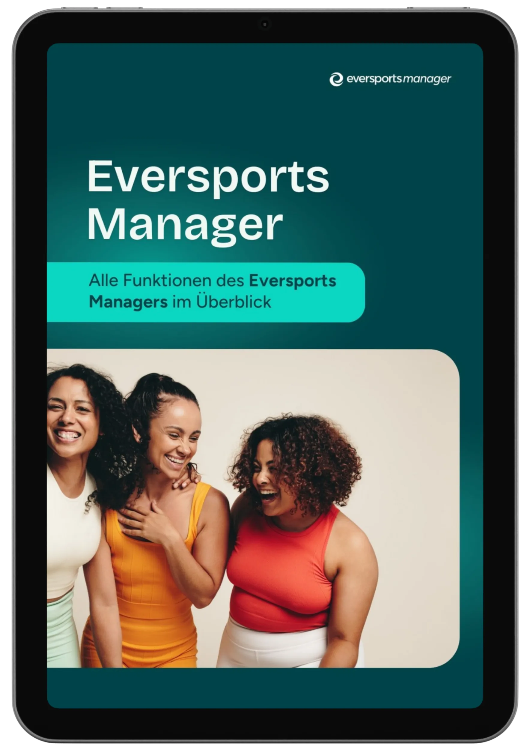 Cover des E-Books "Eversports Manager" publiziert von Eversports Manager