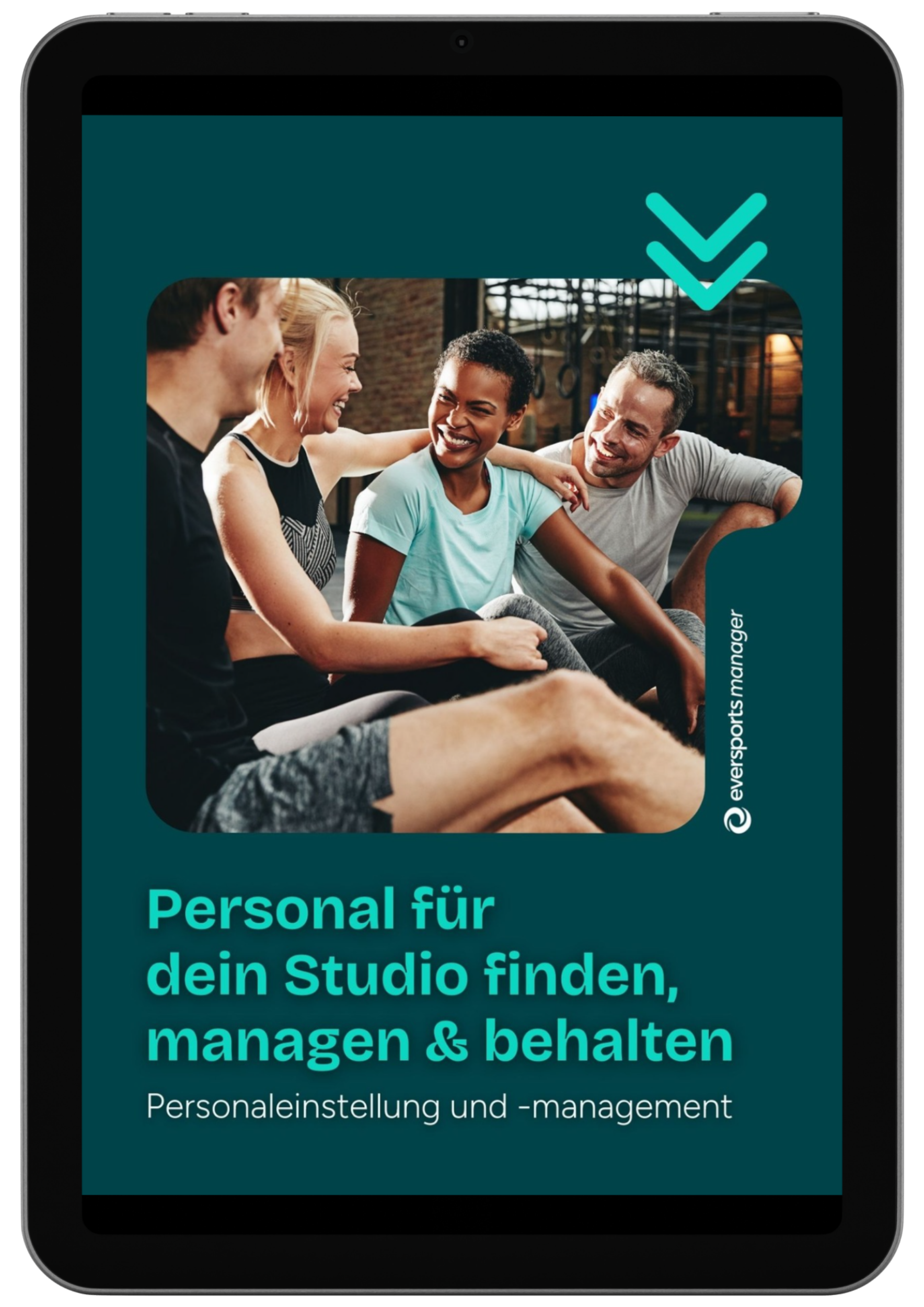 Cover des E-Books "Personalmanagement" publiziert von Eversports Manager