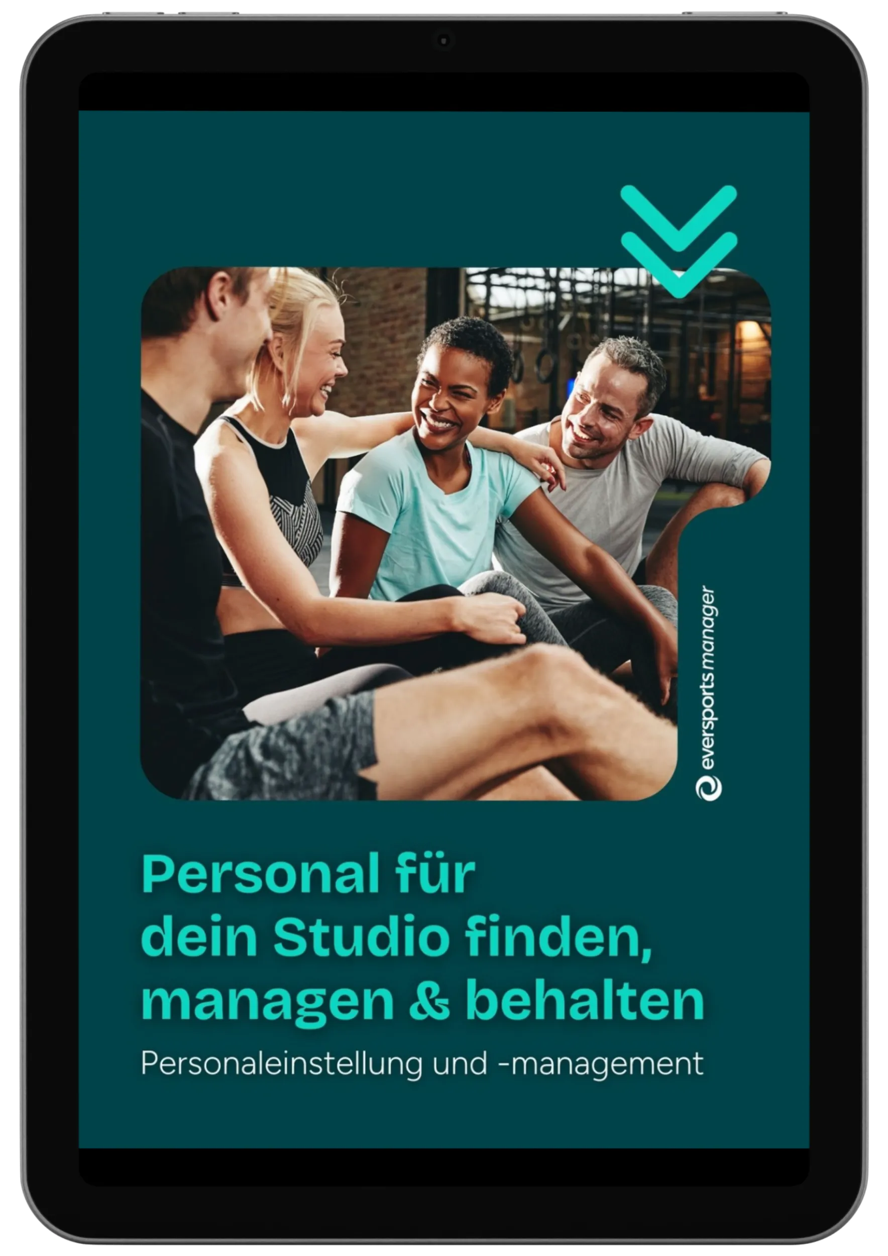 Cover des E-Books "Personalmanagement" publiziert von Eversports Manager