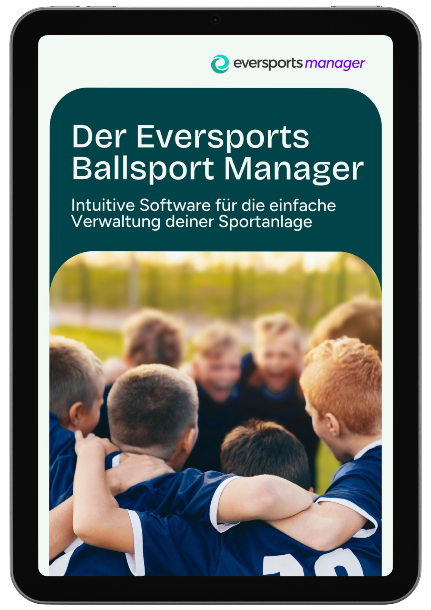 Cover des E-Books "Der Eversports Ballsport Manager" publiziert von Eversports Manager
