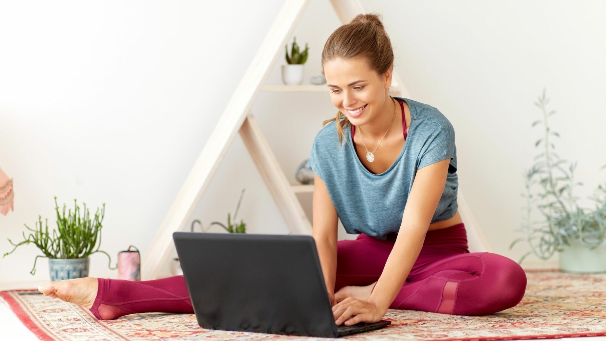 Yoga marketing - promote studio