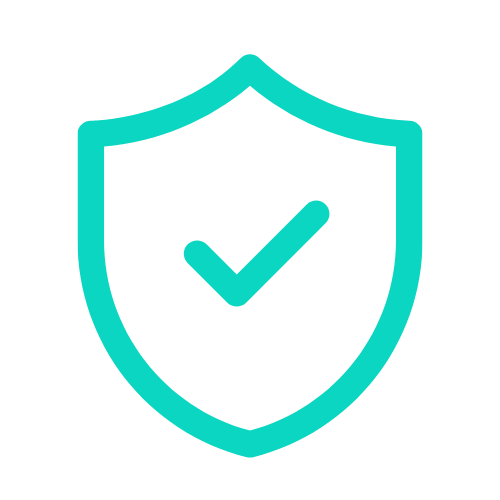 Symbol für sichere Zahlung