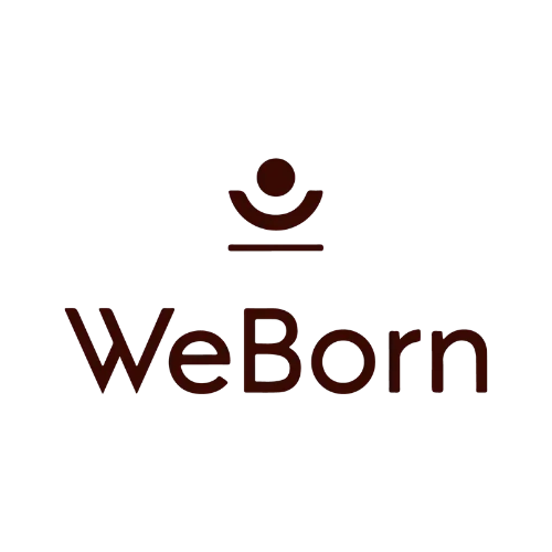 logo of eversports partner weborn in dark brown