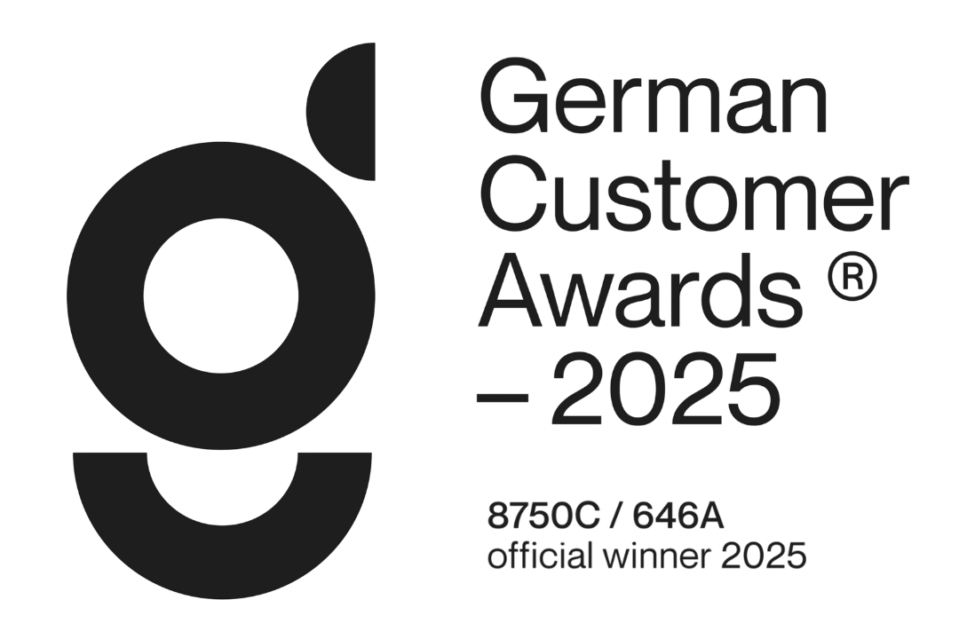 Eversports Manager gewinnt das German Customer Award in 2024 und 2025 für den tollen Kundensupport