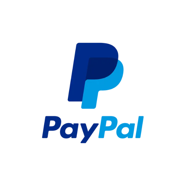Logo von PayPal in blau