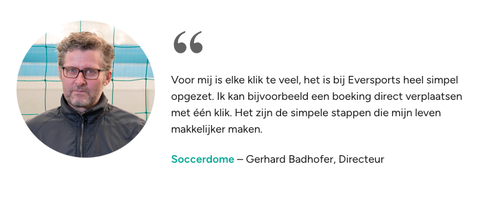 testimonial soccerdome