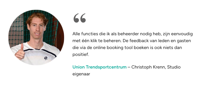 testimonial union