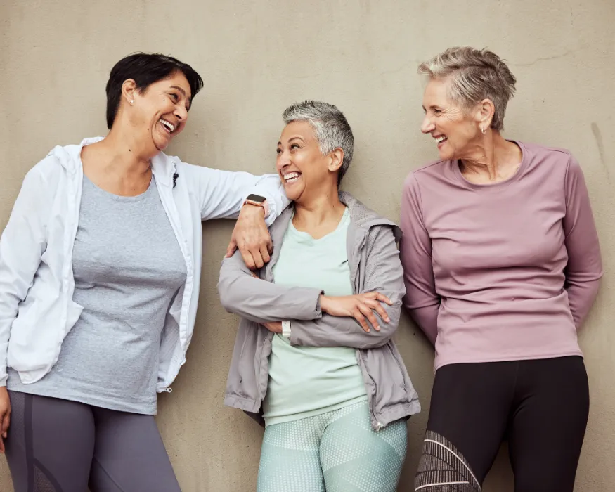 3 ältere Frauen, die Community von Eversports