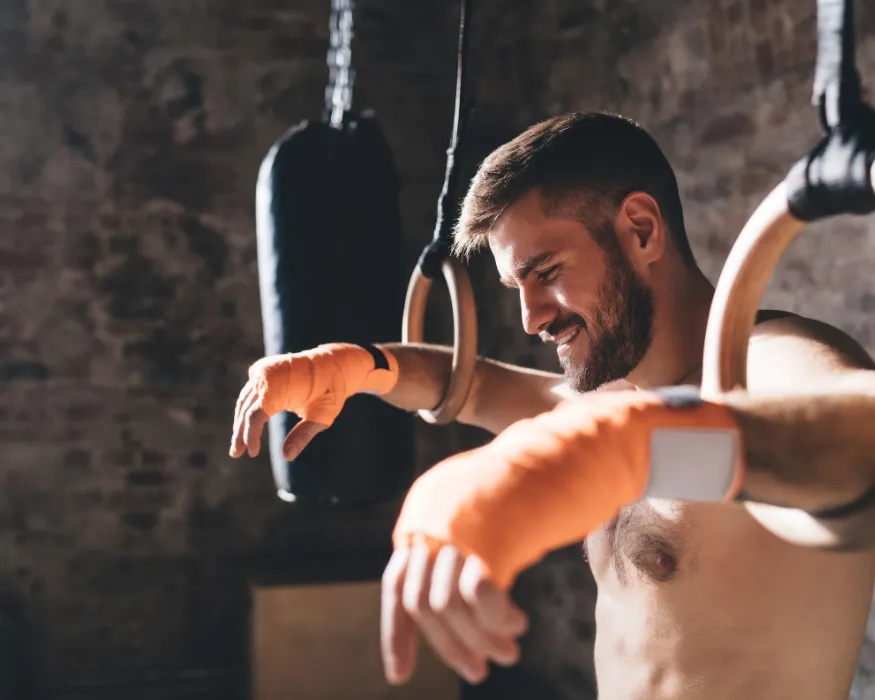 Studiobesitzer eines Studios hat nun Zeit auch für sein Training mit der Software von Eversports