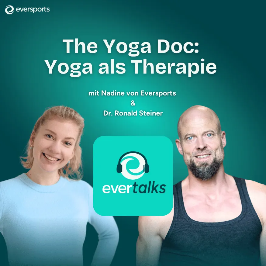 Cover von der evertalks Episod mit Dr. Roland Steiner