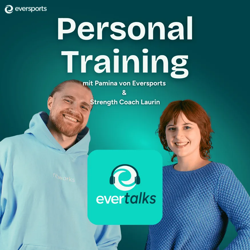 Cover von evertalks Episode über Personal Training mit Laurin von Fitworks