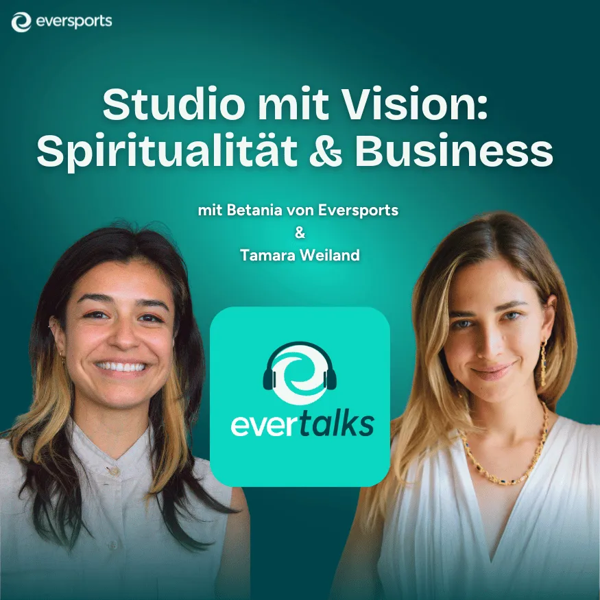 Cover von der evertalks Episode mit Tamara Weiland