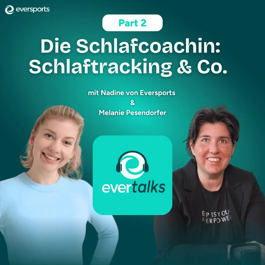 Cover von evertalks Episode mit Melanie über Schlaf - Teil 2