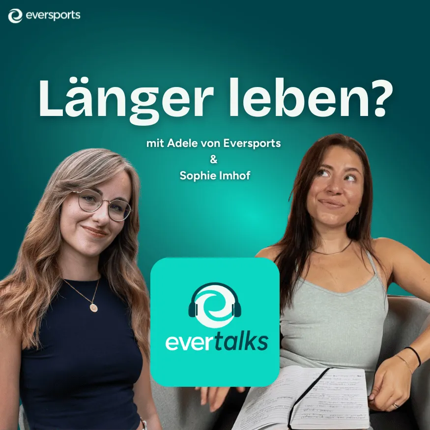 Cover von evertalks Episode mit Sophie Imhof über länger leben