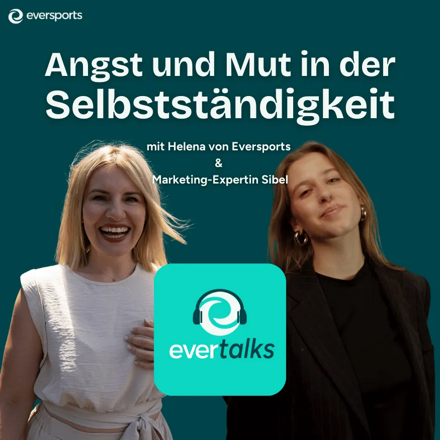 Cover von evertalks Episode über Selbständigkeit mit Sibel Lang