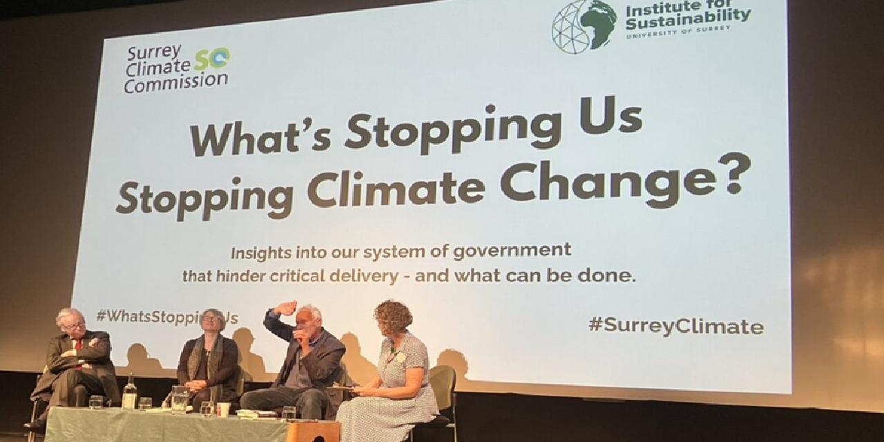 What’s Stopping Us Stopping Climate Change?