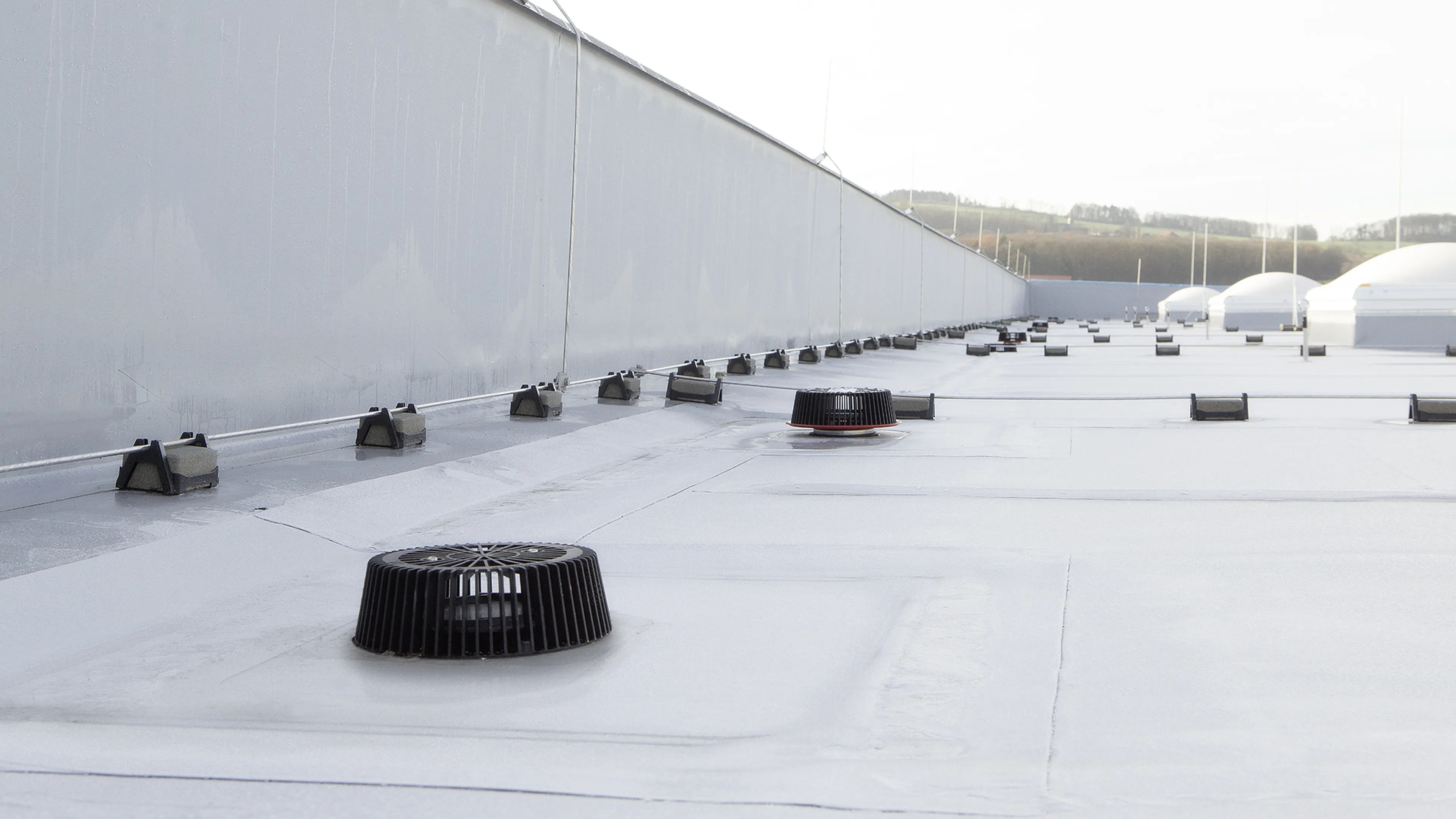 Roof drain from siAqua