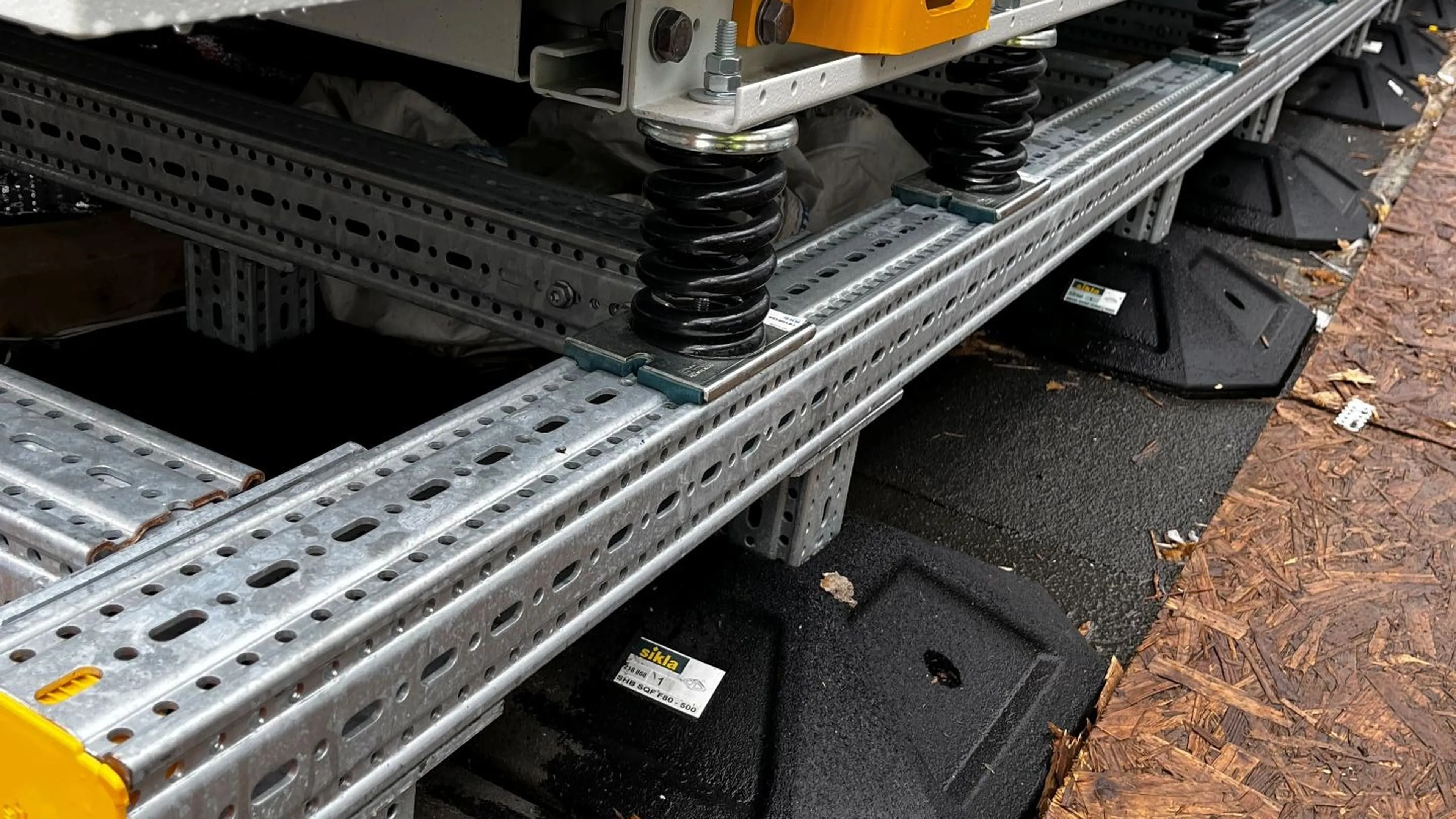 Sikla HVAC rooftop support Dublin