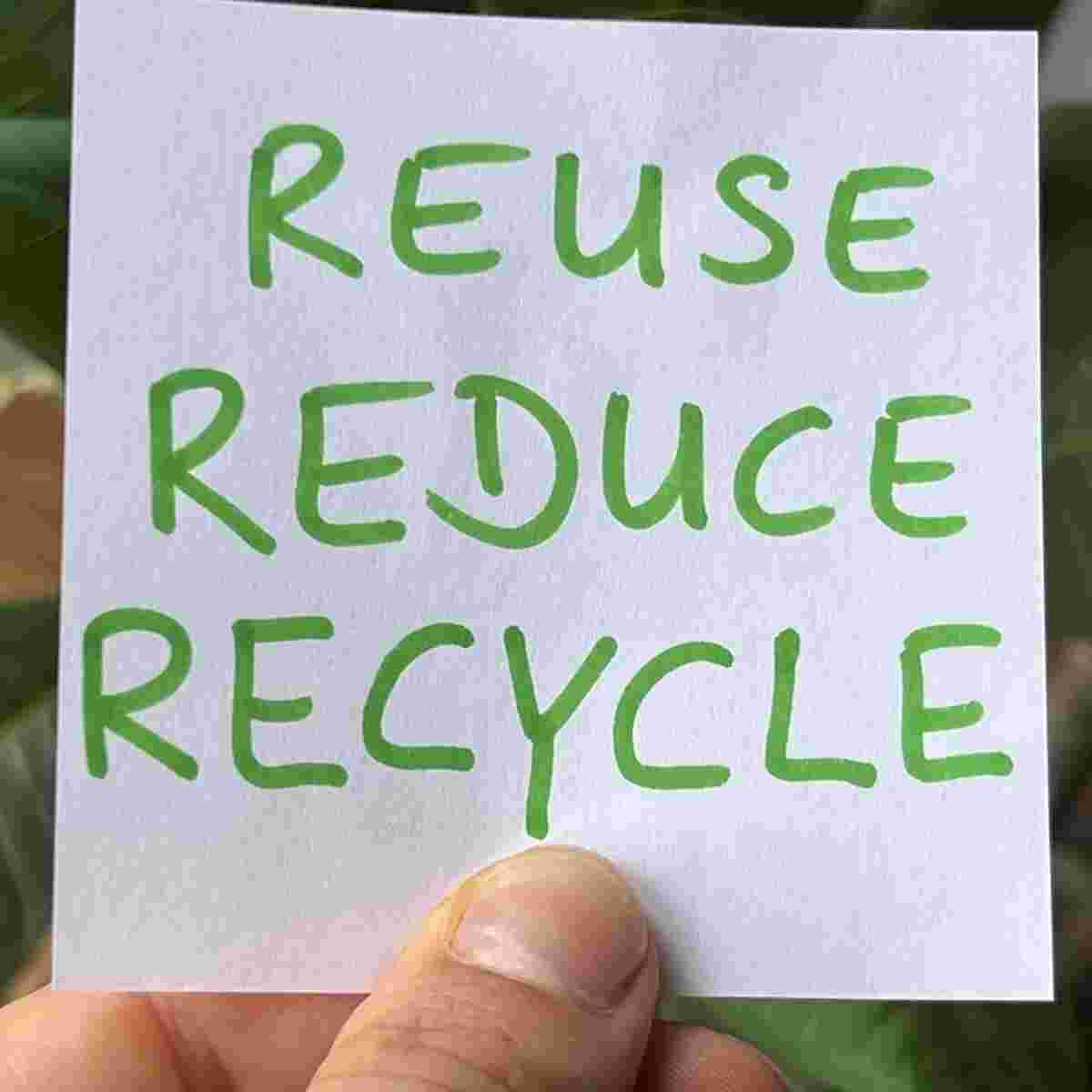 The Waste Hierarchy