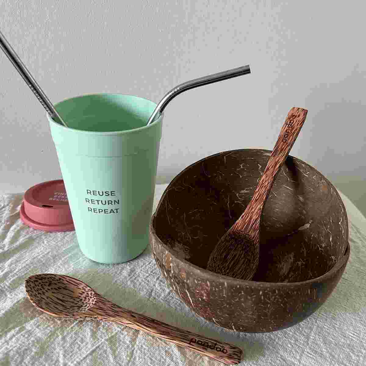 Sustainable alternative to most common products