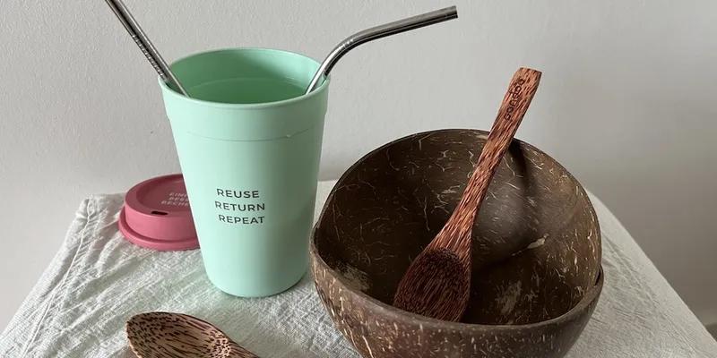 Sustainable alternative to most common products