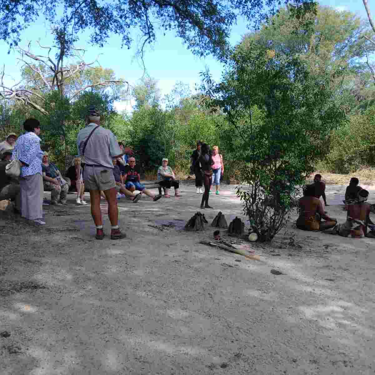 Khwe Cultural Village: Selbstbestimmt in die Zukunft