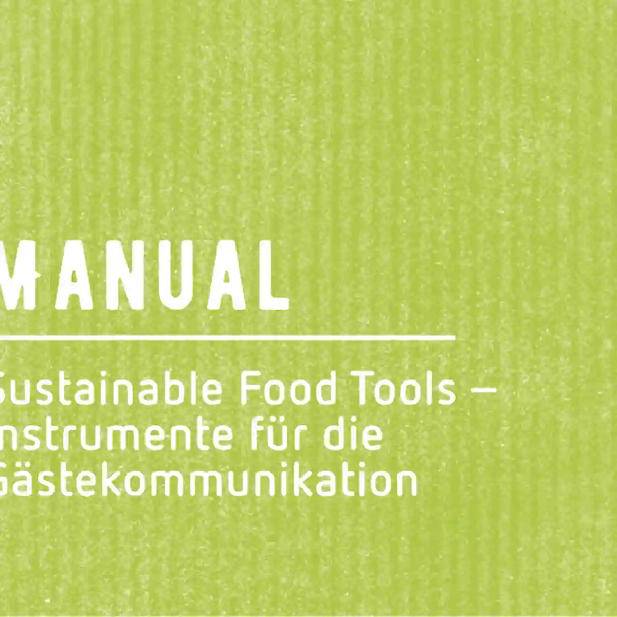 Instrumente zur Gästekommunikation