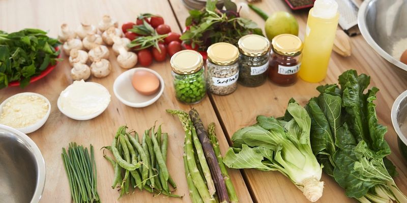 Frische Zutaten