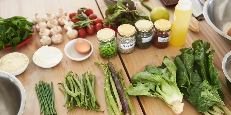 Frische Zutaten