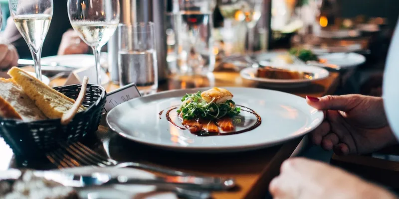 Präsentation Speisen