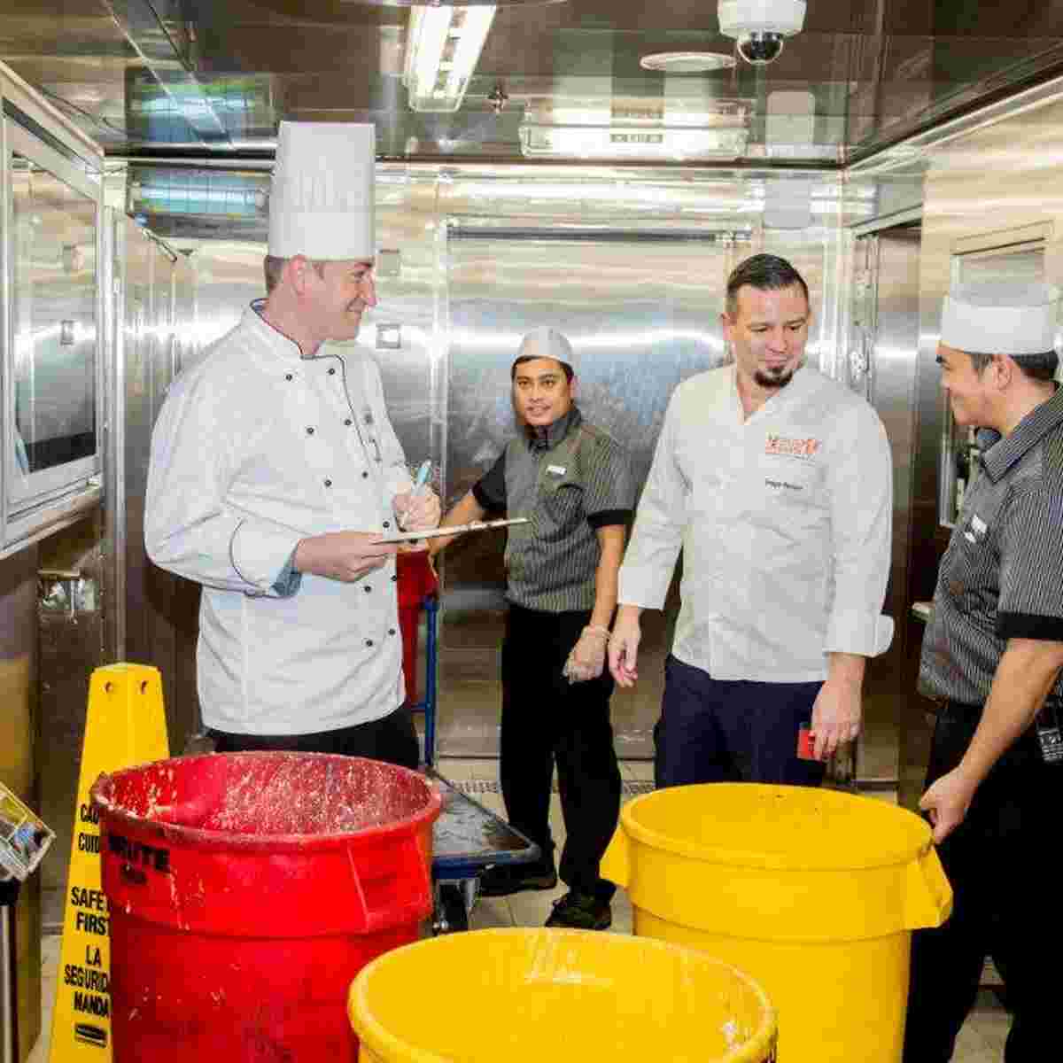 Avoiding food waste: Measuring food waste on the Mein Schiff 4 from TUI Cruises
