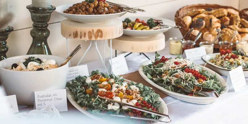 Quellen von Lebensmittelabfällen