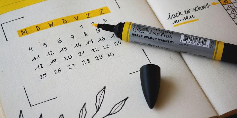 Der Saisonskalender
