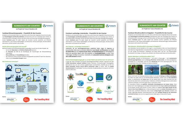 Factsheets "Klimaschutz am Counter"