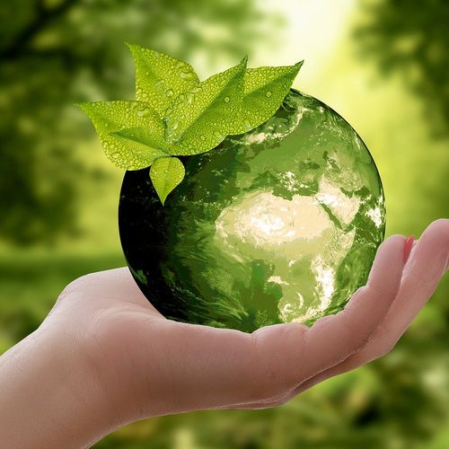 Climate protection at the counter