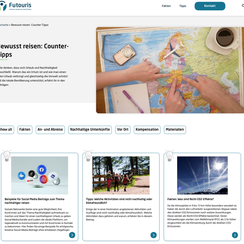 Digitales Toolkit "Nachhaltigkeit am Counter" 
