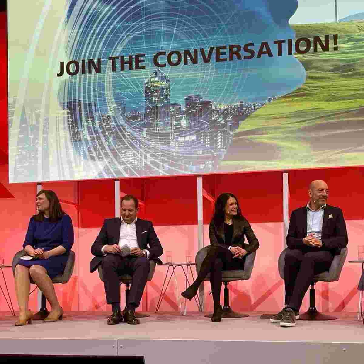 Successful ITB panel discussion on "Pioneering the Transition towards Net Zero: Climate Footprints Unveiled"
