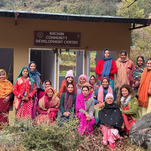 Strong women, strong future - New paths in the Himalayas