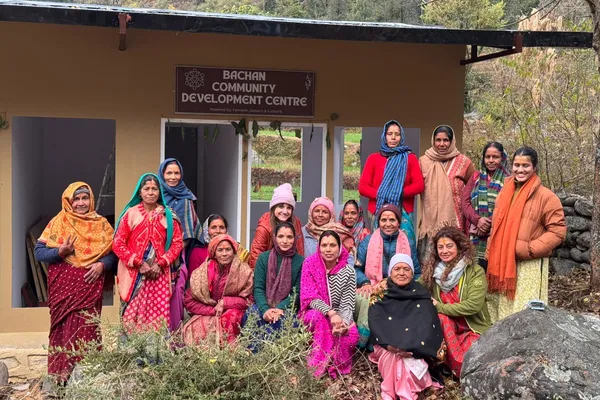 Starke Frauen, starke Zukunft - Neue Wege im Himalaya