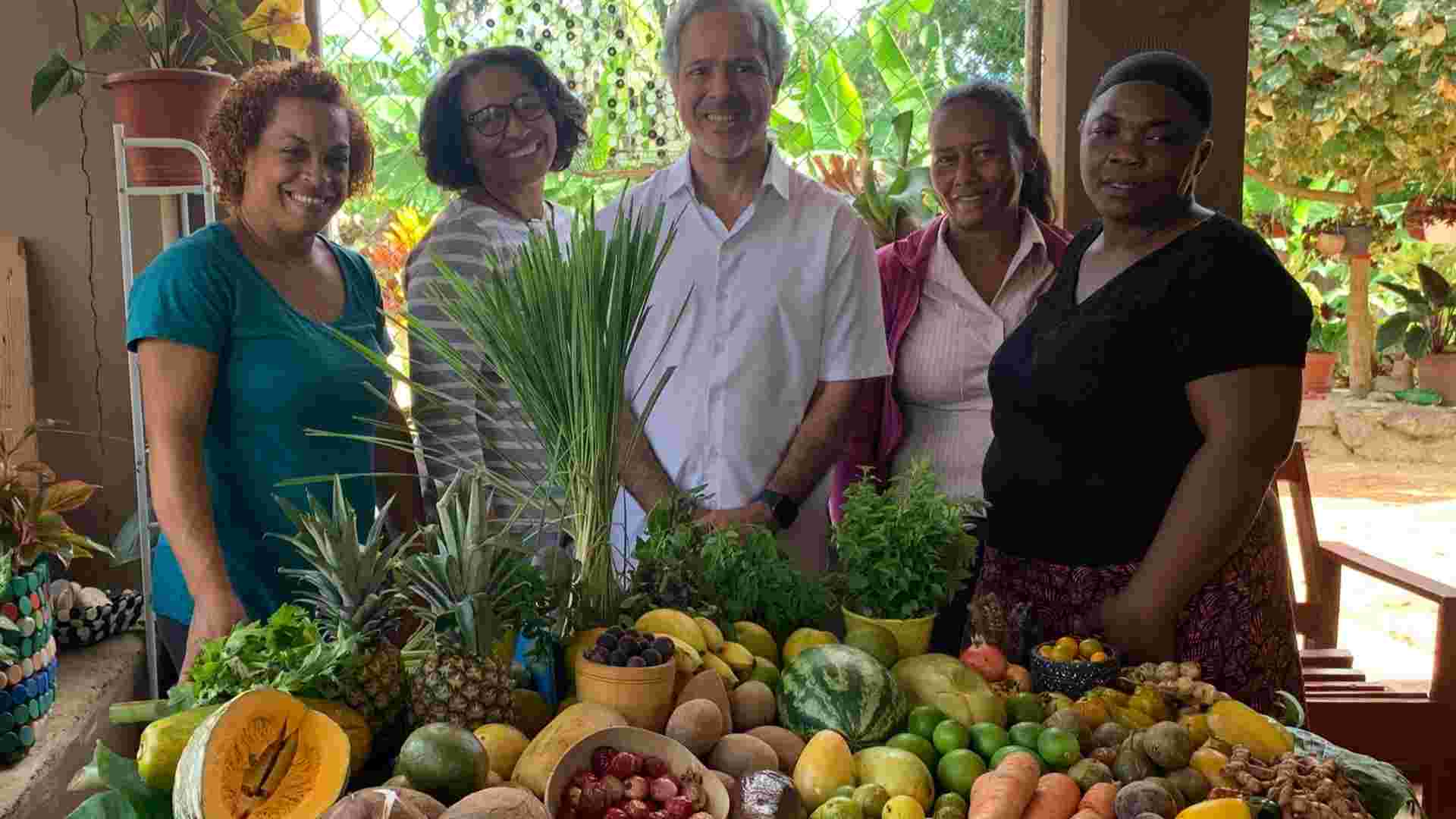 Serving Sustainable Food in Dominican Republic