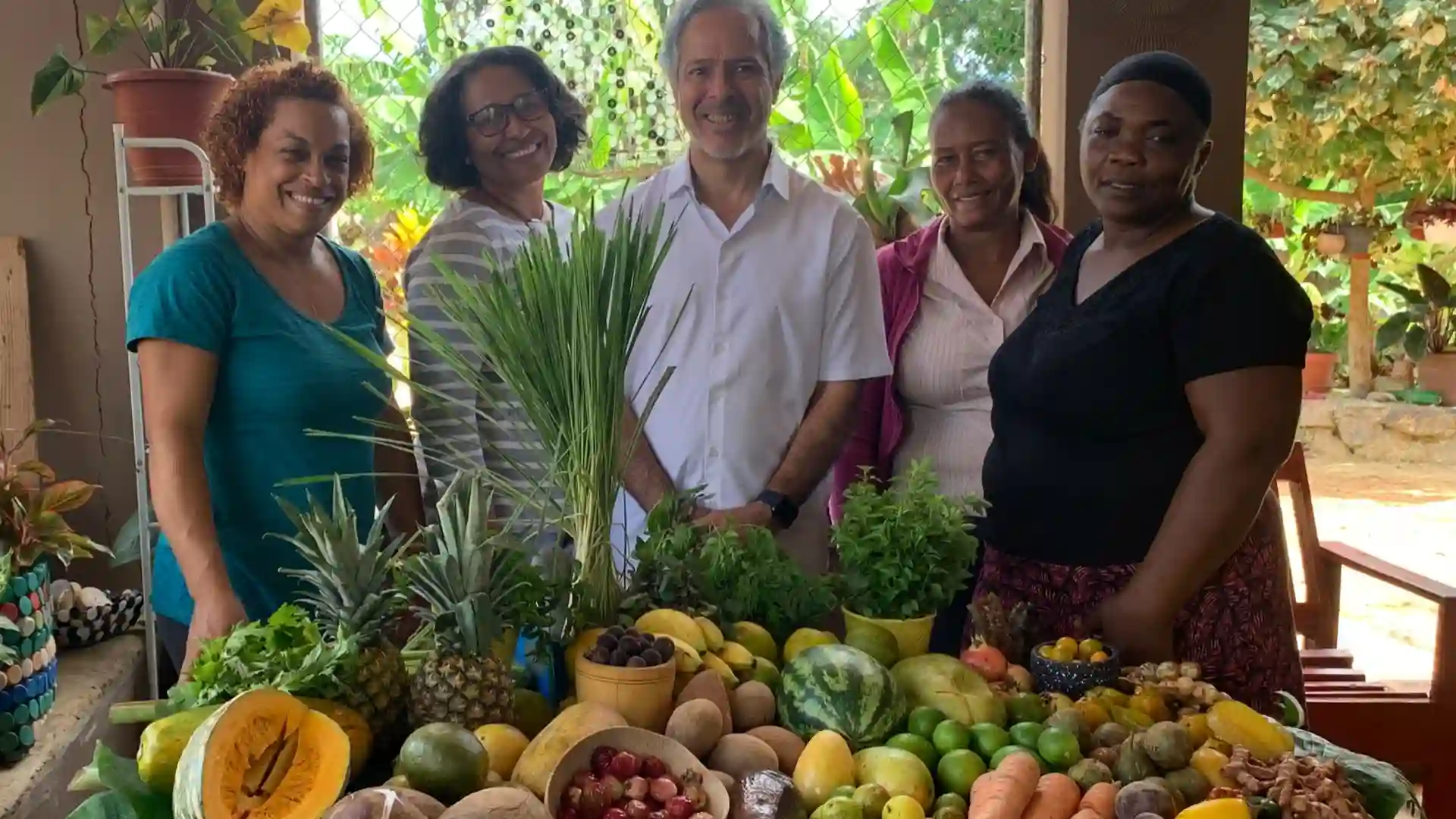 Serving Sustainable Food in Dominican Republic