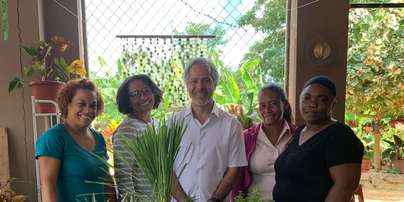 Serving Sustainable Food in Dominican Republic