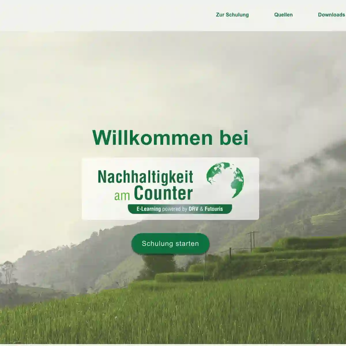 Nachhaltigkeit am Counter: Futouris und DRV veröffentlichen neues E-Learning für die Reiseberatung