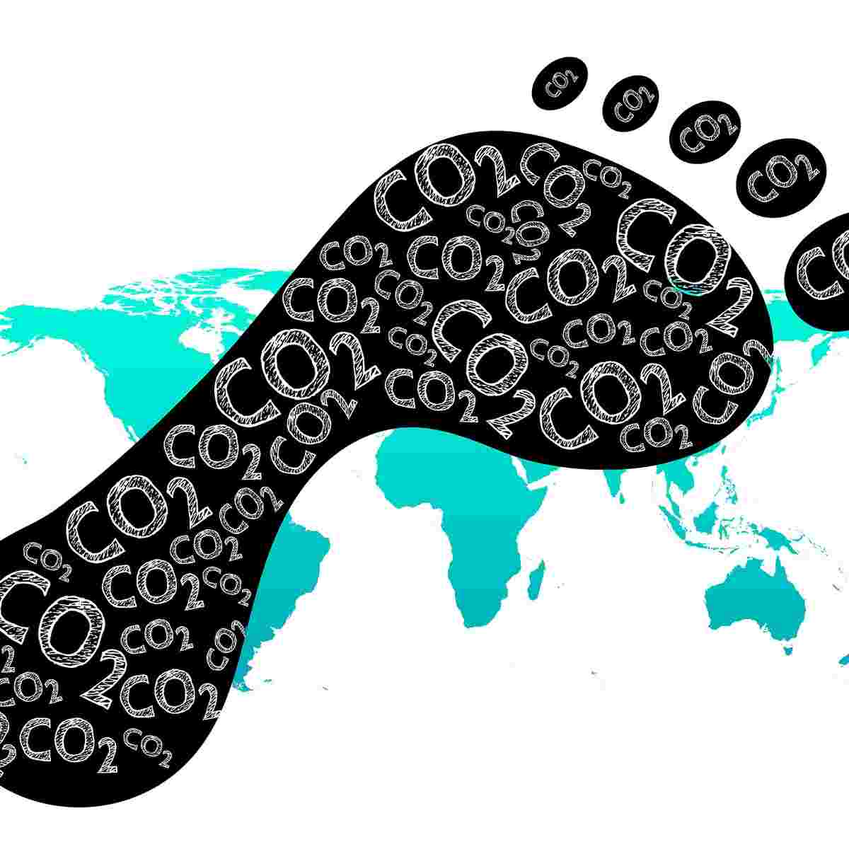 Der Klimafußabdruck von Reisen