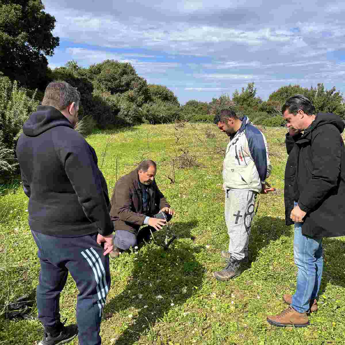 TUI Field to Fork startet auf Rhodos durch!
