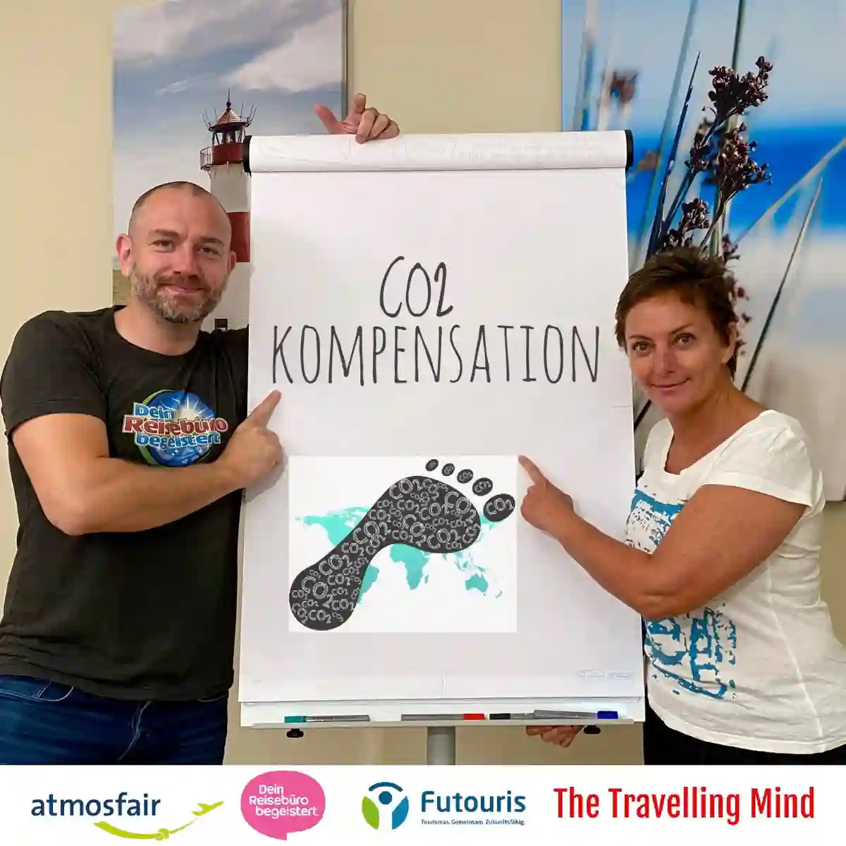 Webinar und Infos zur "CO2-Kompensation"