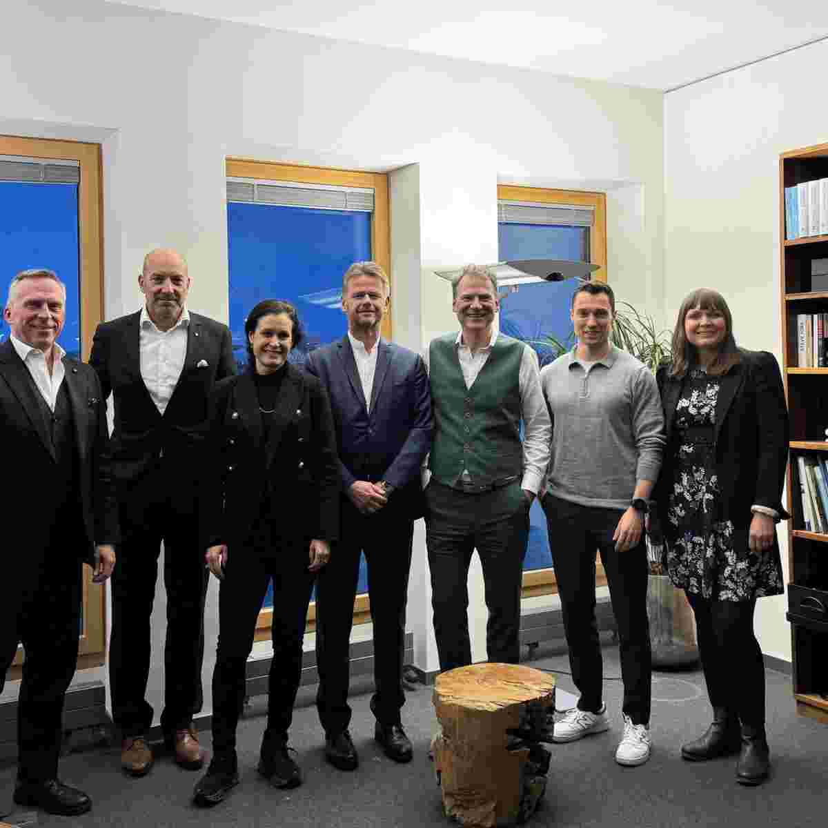 Erfolgreicher CEO-Talk für wirkungsvolle Climate Action im Bereich Flugreisen