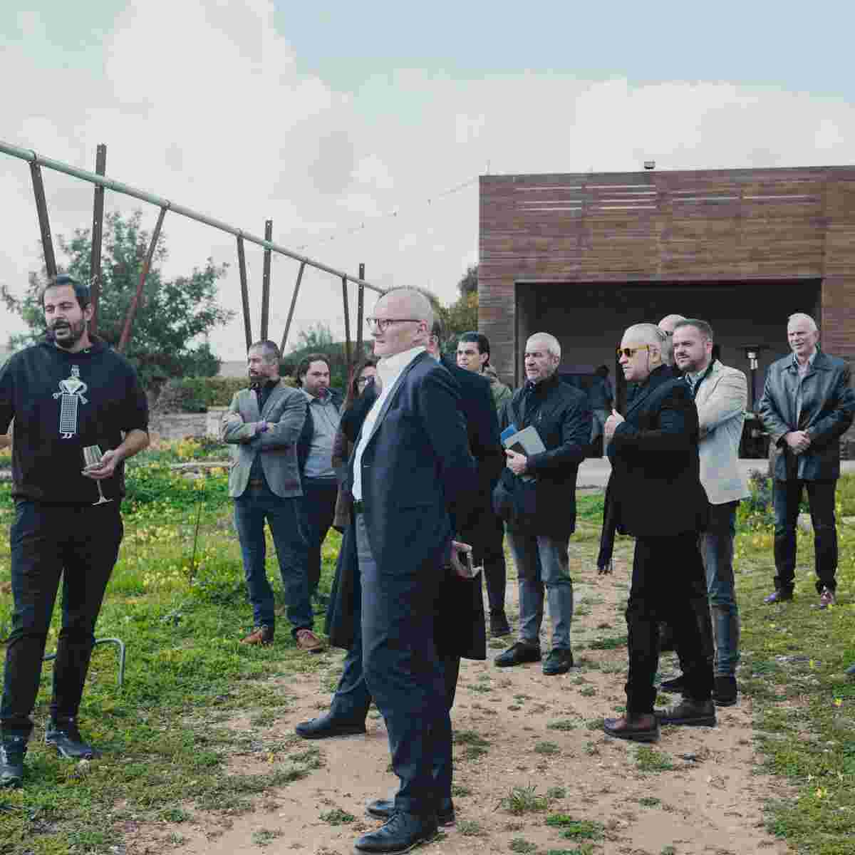 German Ambassador to Greece visits TUI Field to Fork Greece project