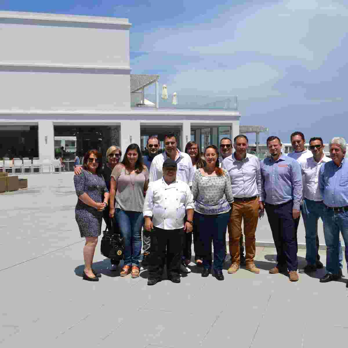 Successful workshops and roundtable meetings on Rhodes and Calabria on food waste in hotels